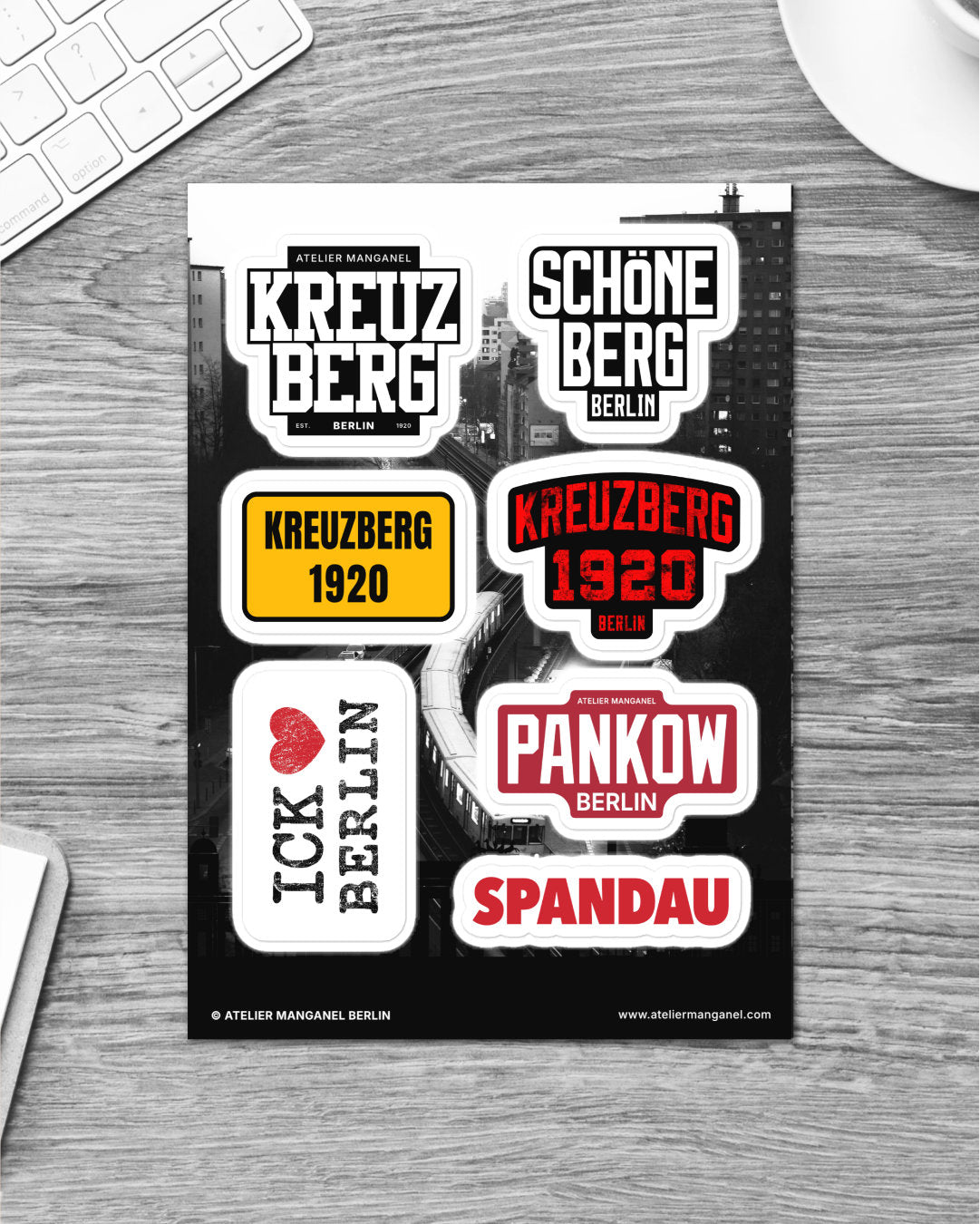 Sticker Set #04 [KIEZS]