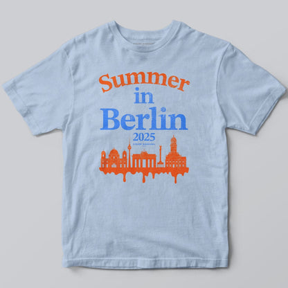 Atelier Manganel T-shirt Light Blue / S Summer in Berlin 2025