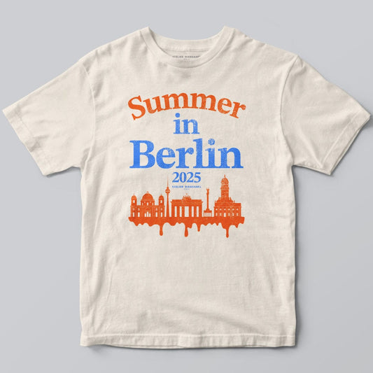 Atelier Manganel T-shirt Natural / S Summer in Berlin 2025