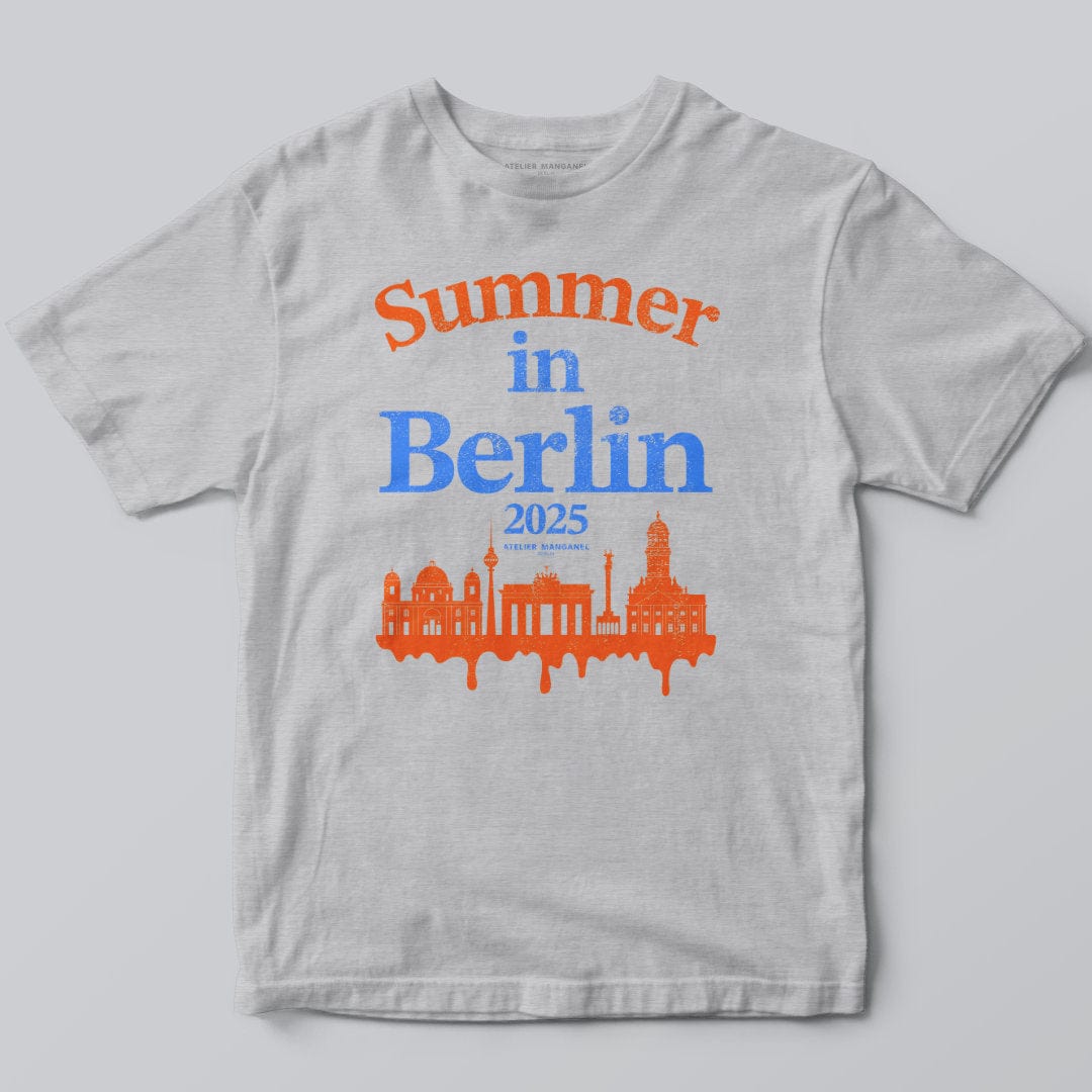 Atelier Manganel T-shirt Sport Grey / S Summer in Berlin 2025