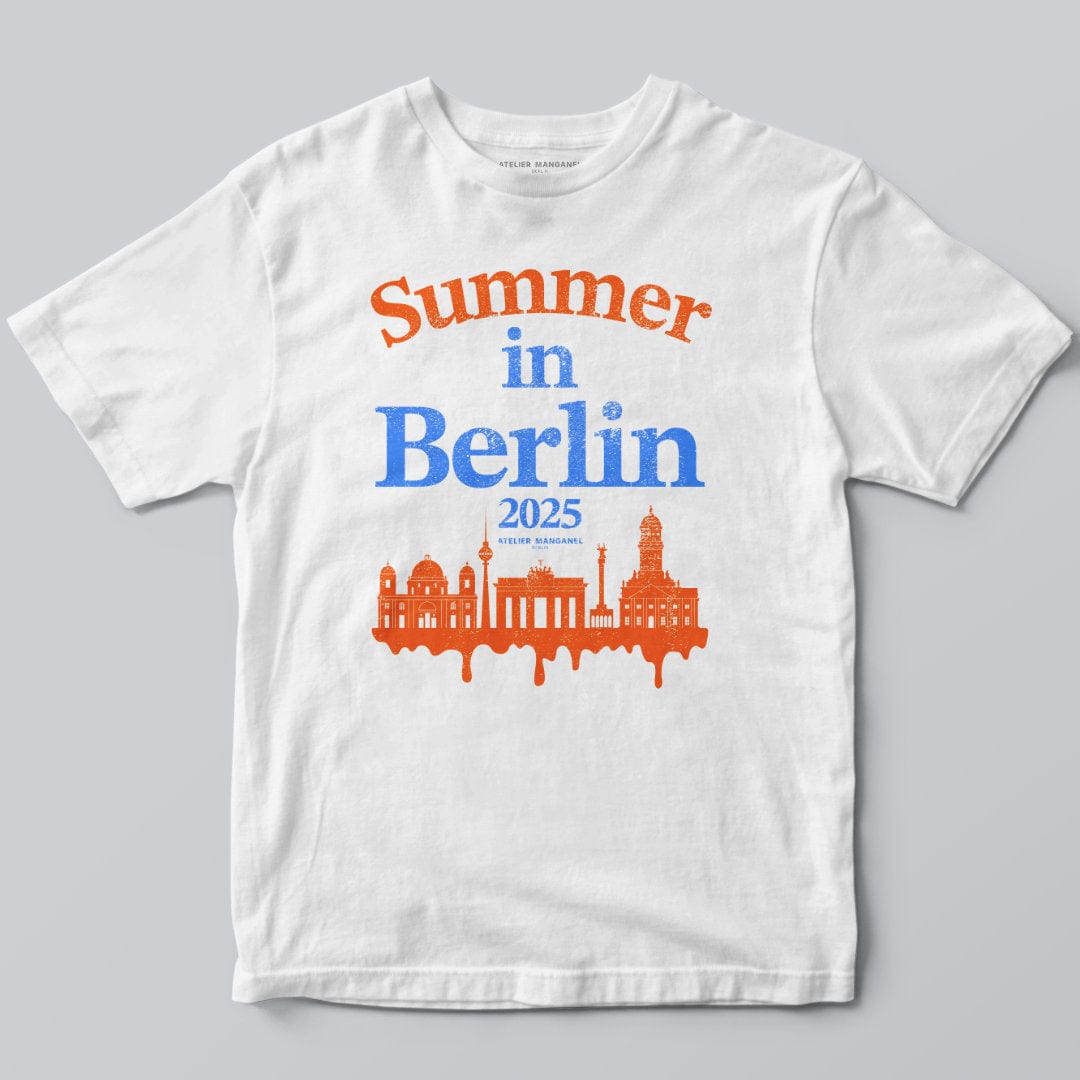 Atelier Manganel T-shirt White / S Summer in Berlin 2025