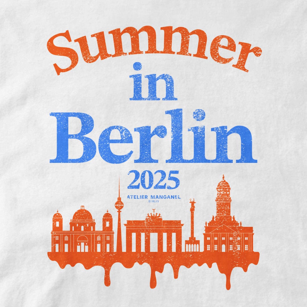 Atelier Manganel T-shirt Summer in Berlin 2025