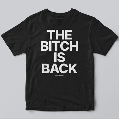 Atelier Manganel T-shirt Black / S The Bitch is Back