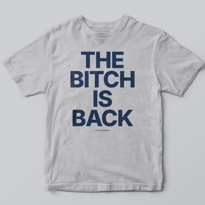 Atelier Manganel T-shirt Sport Grey / S The Bitch is Back
