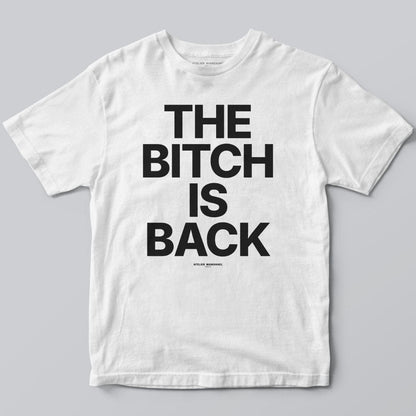 Atelier Manganel T-shirt White / S The Bitch is Back