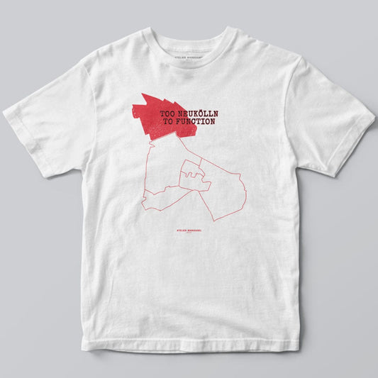 Atelier Manganel T-shirt White / S Too Neukölln to Function