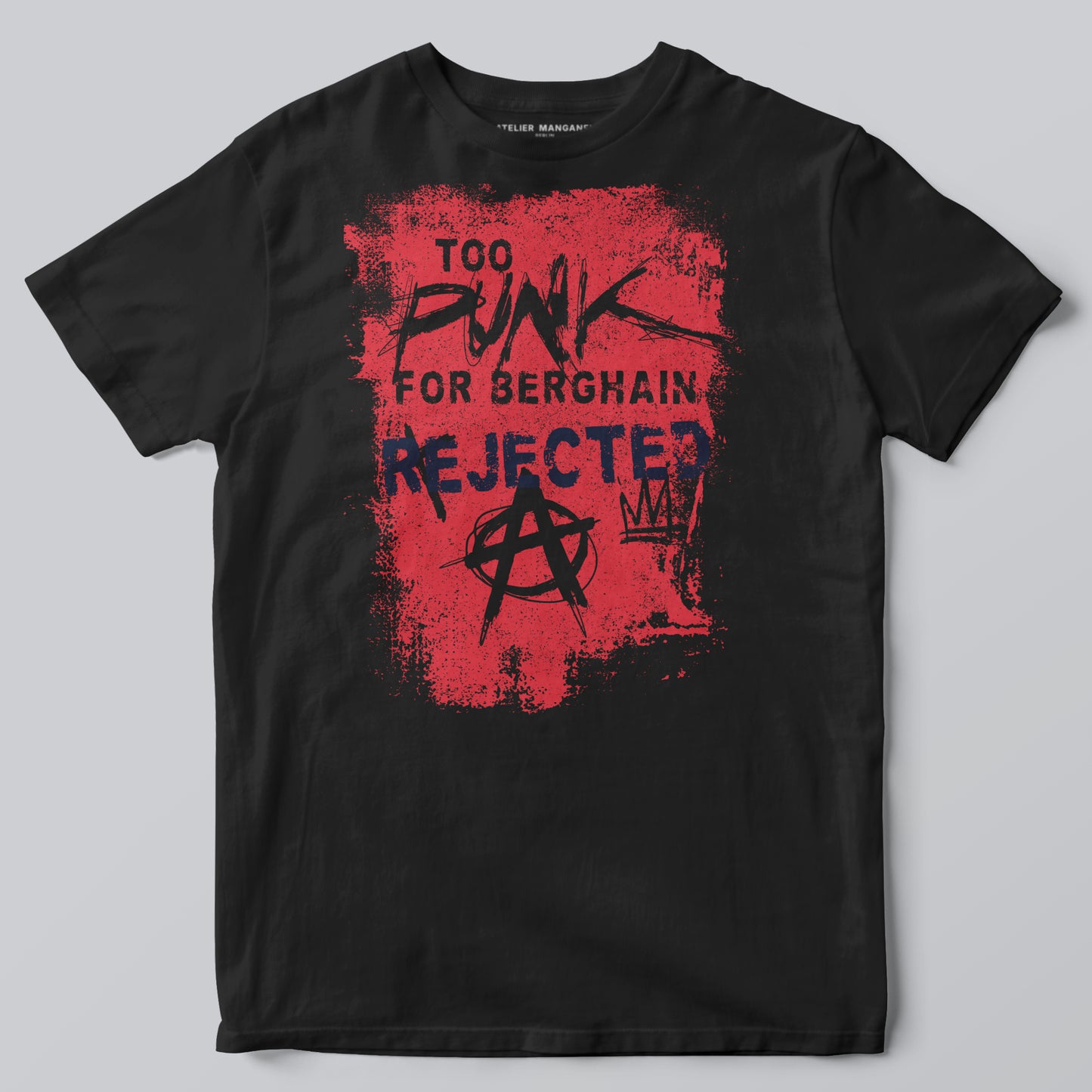 Too Punk for Berghain