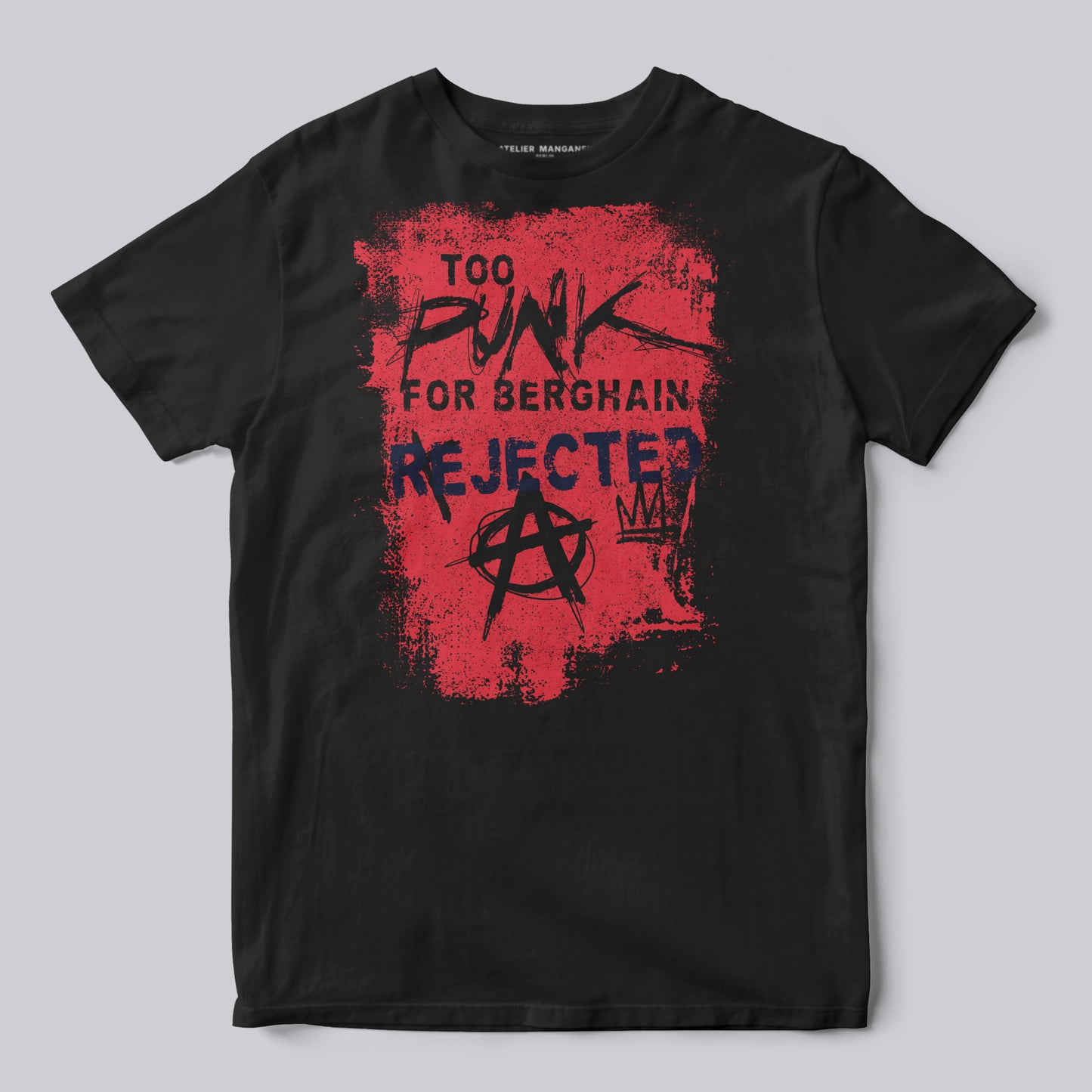 Too Punk for Berghain
