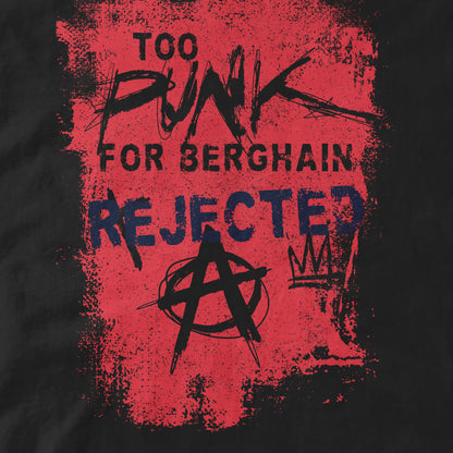 Too Punk for Berghain