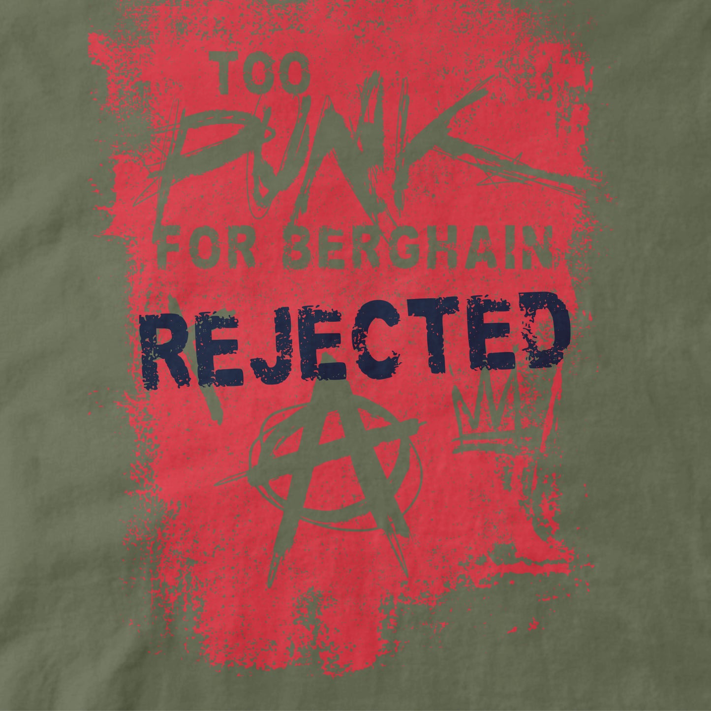 Too Punk for Berghain