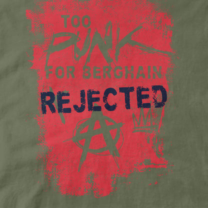 Too Punk for Berghain