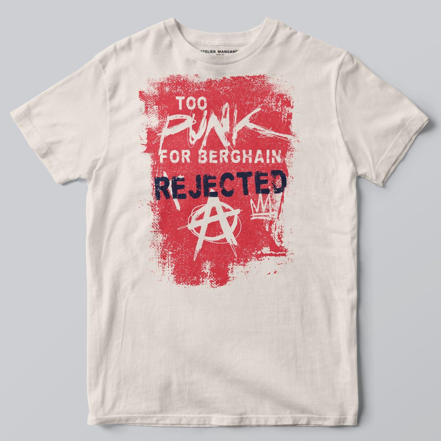 Too Punk for Berghain