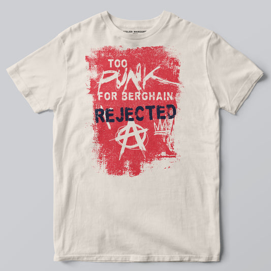 Too Punk for Berghain