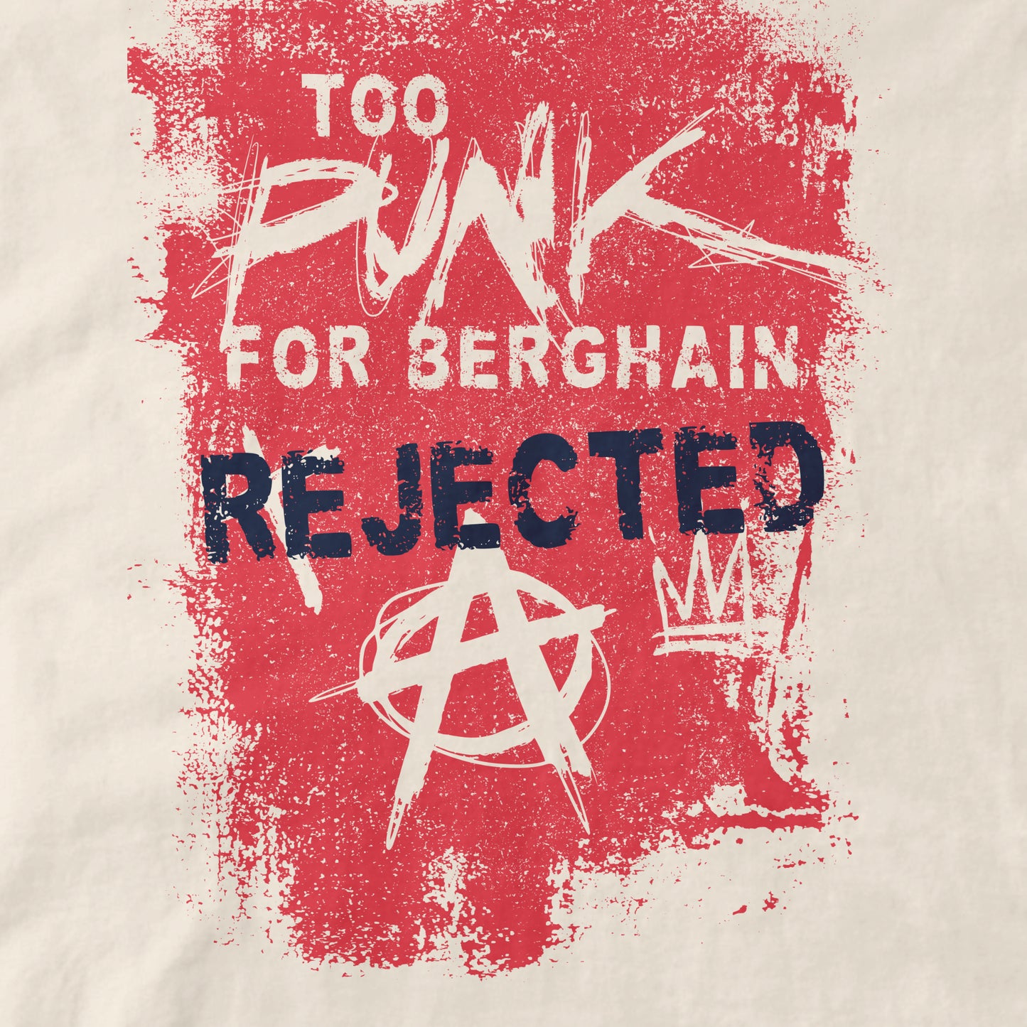 Too Punk for Berghain