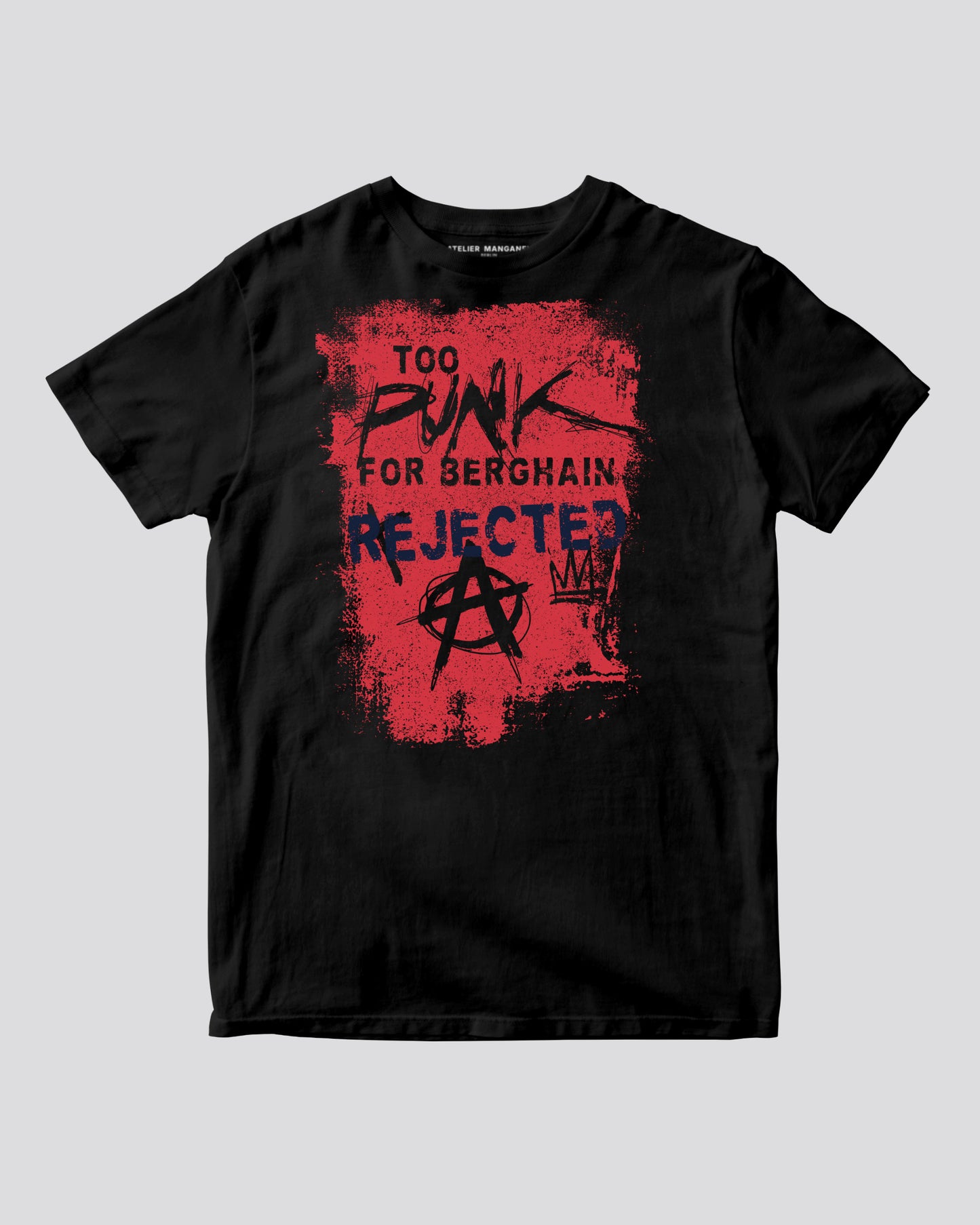 Too Punk for Berghain