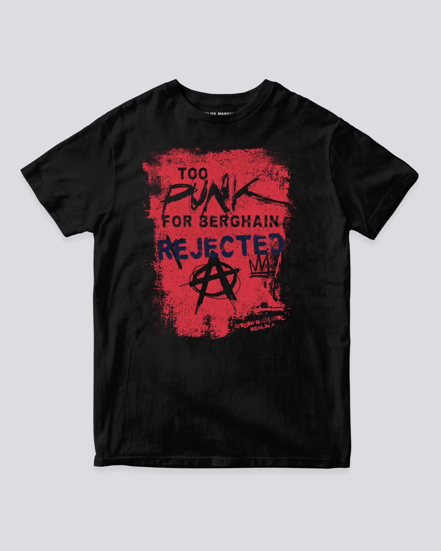 Too Punk for Berghain