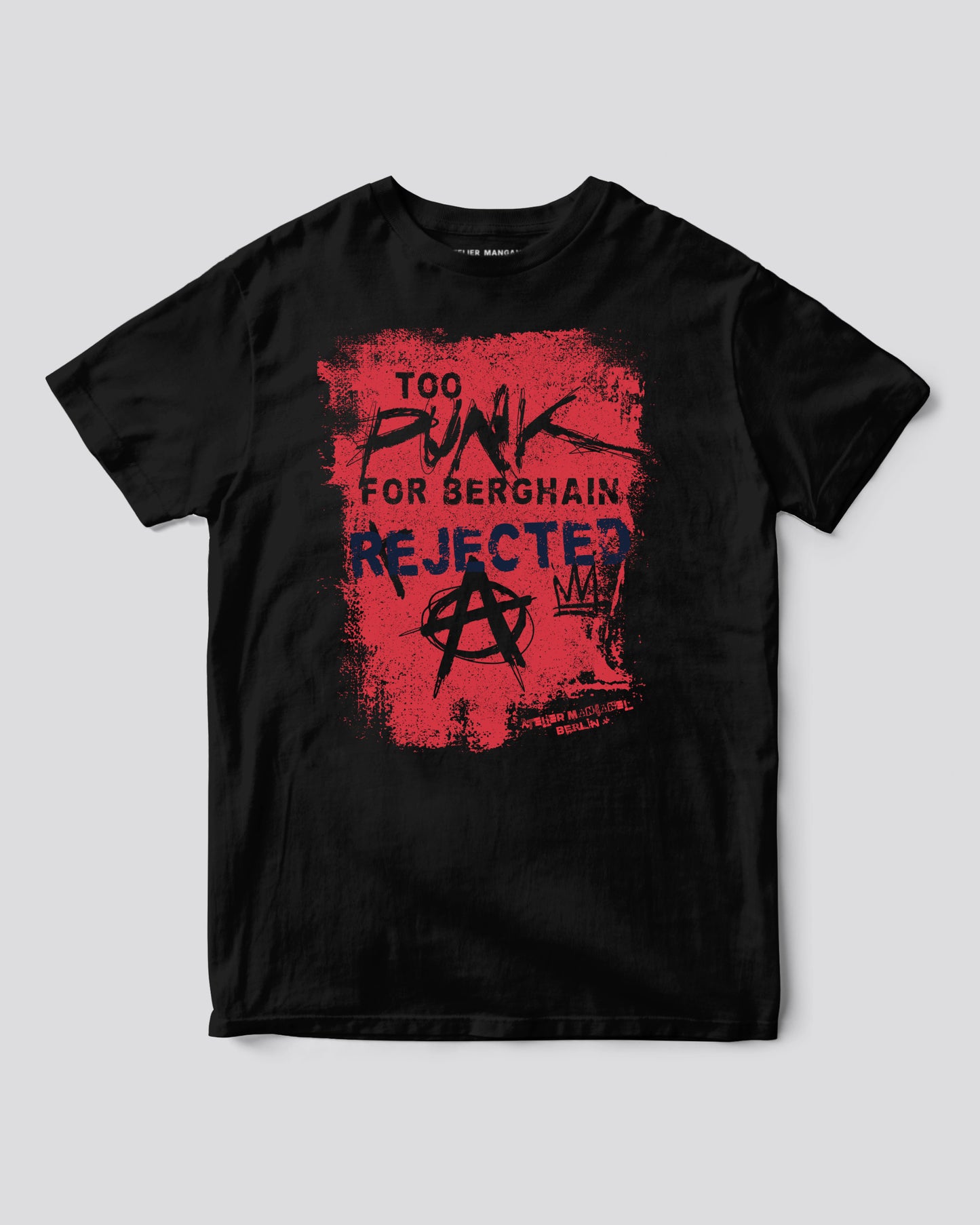 Too Punk for Berghain