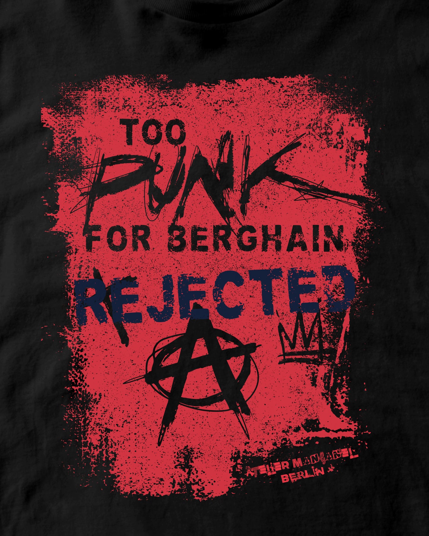 Too Punk for Berghain