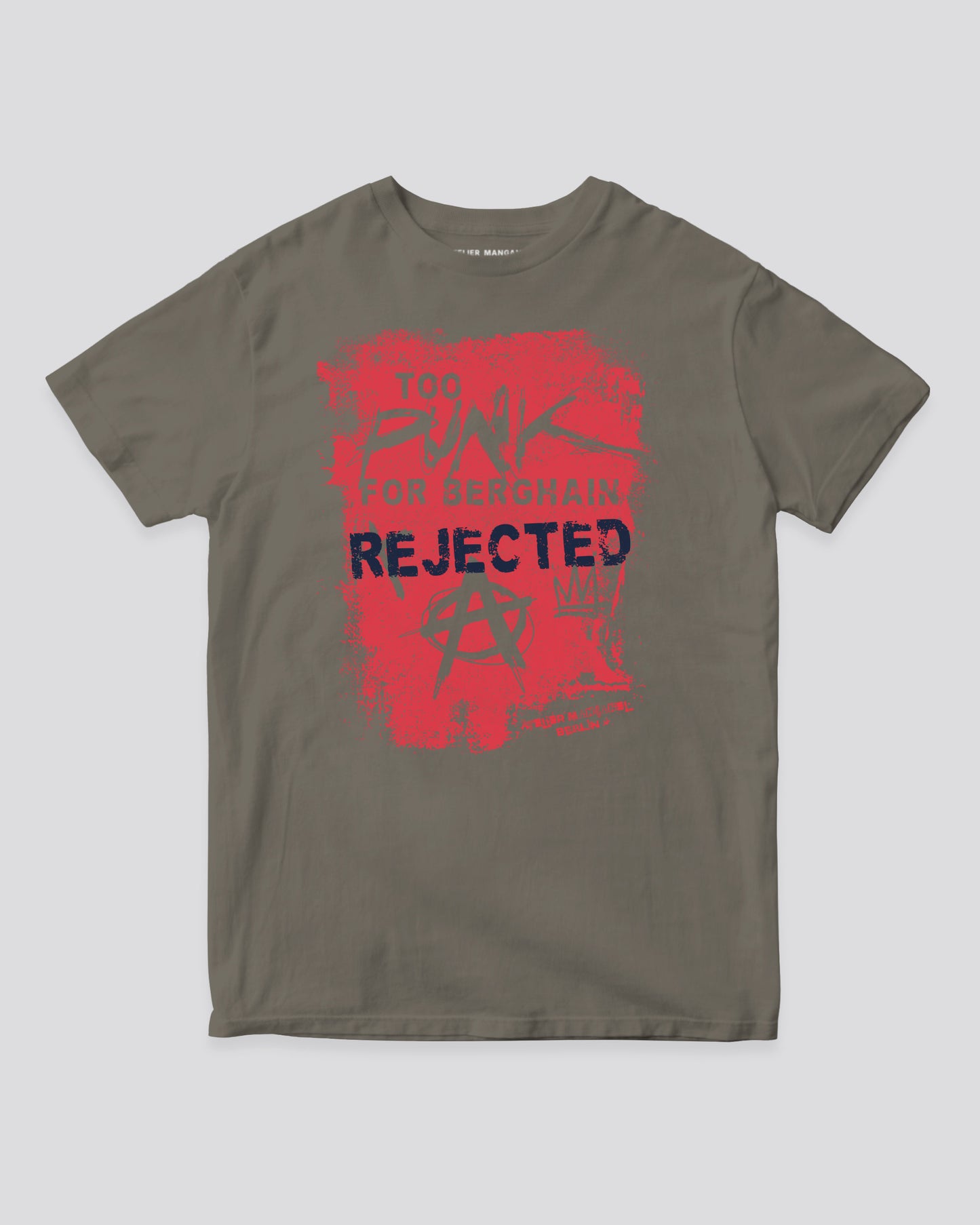 Too Punk for Berghain