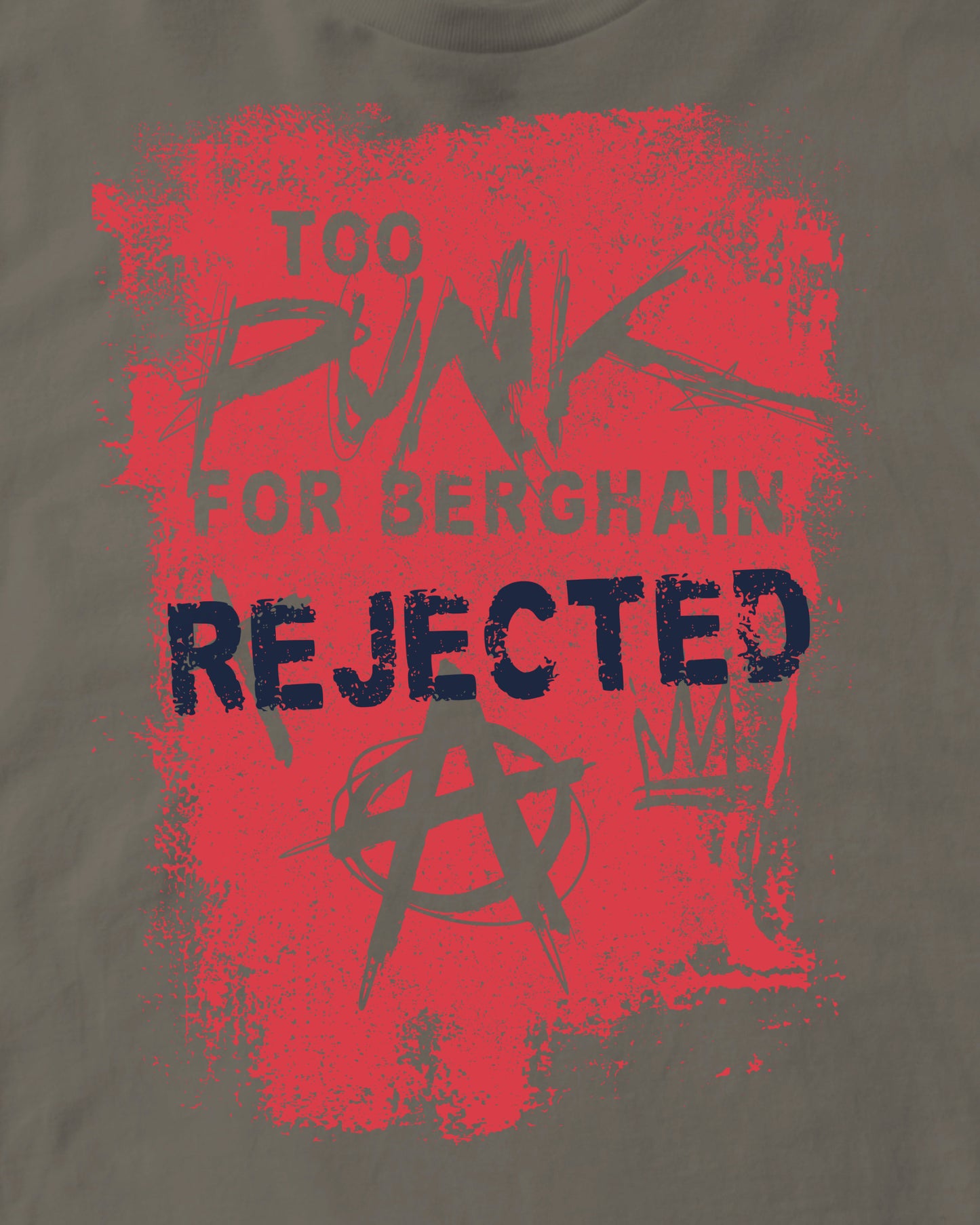 Too Punk for Berghain