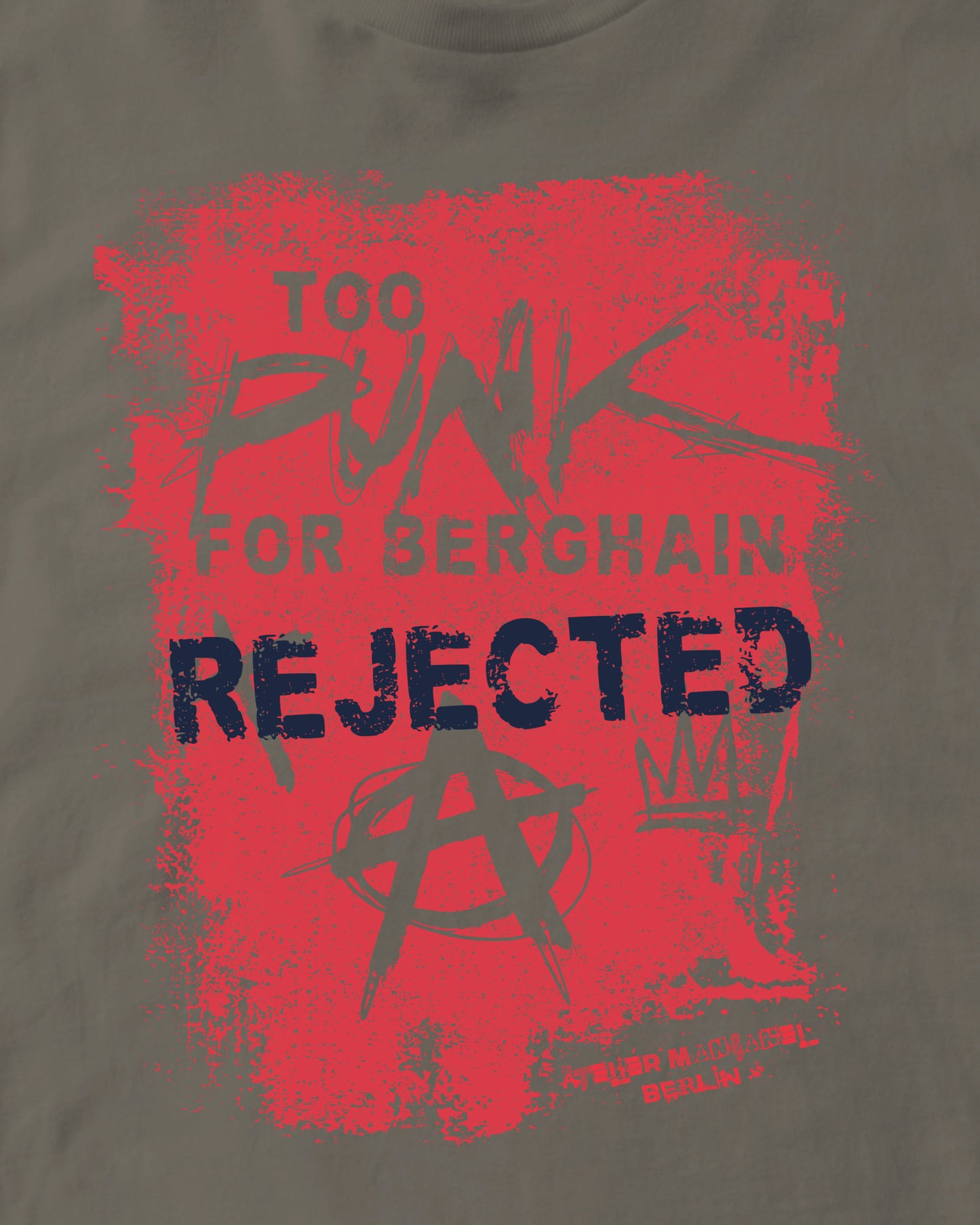 Too Punk for Berghain