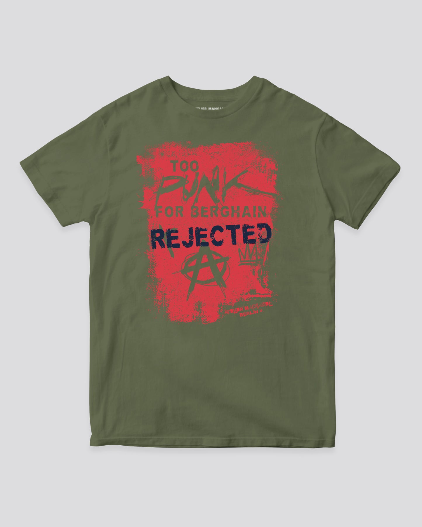 Too Punk for Berghain