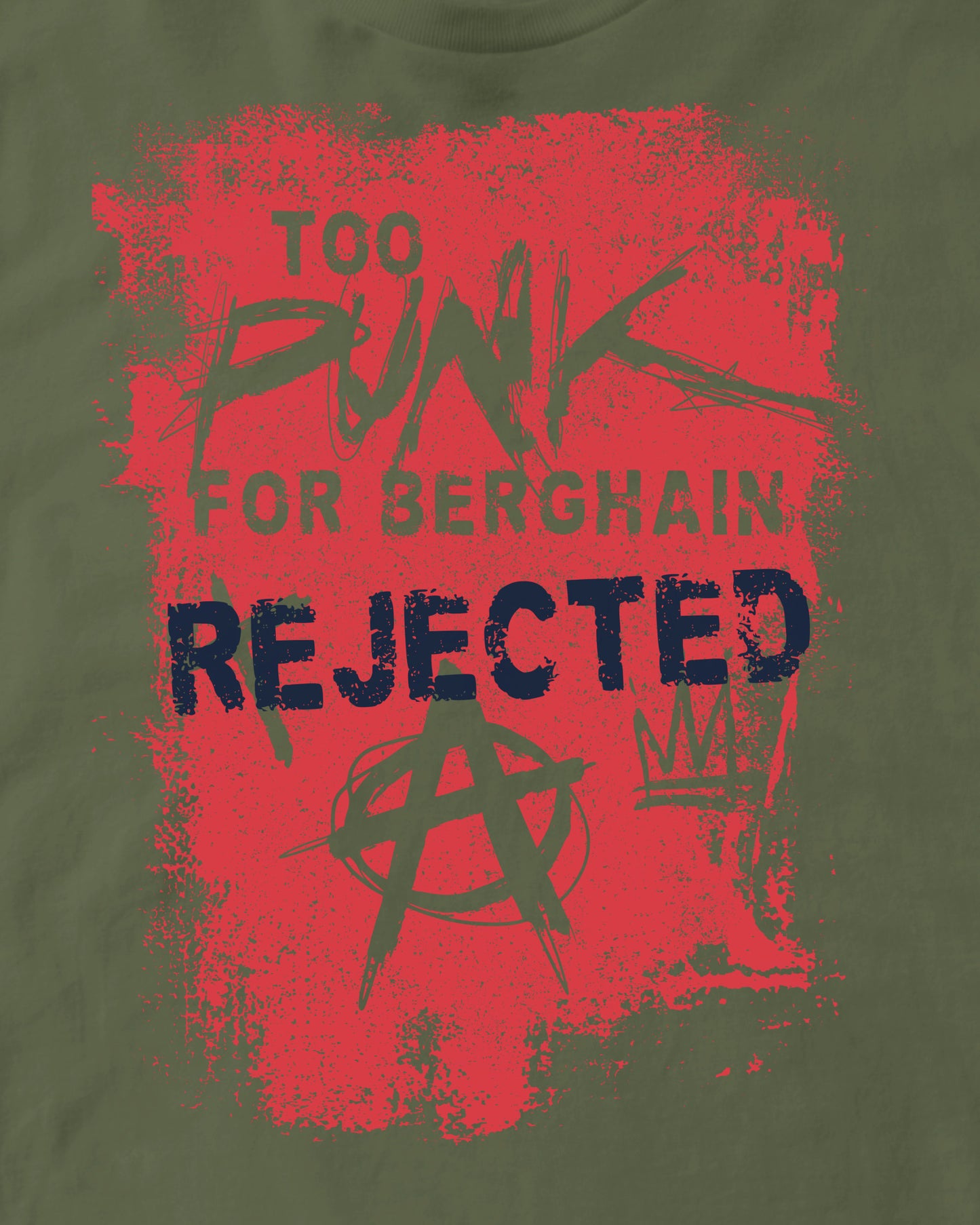 Too Punk for Berghain