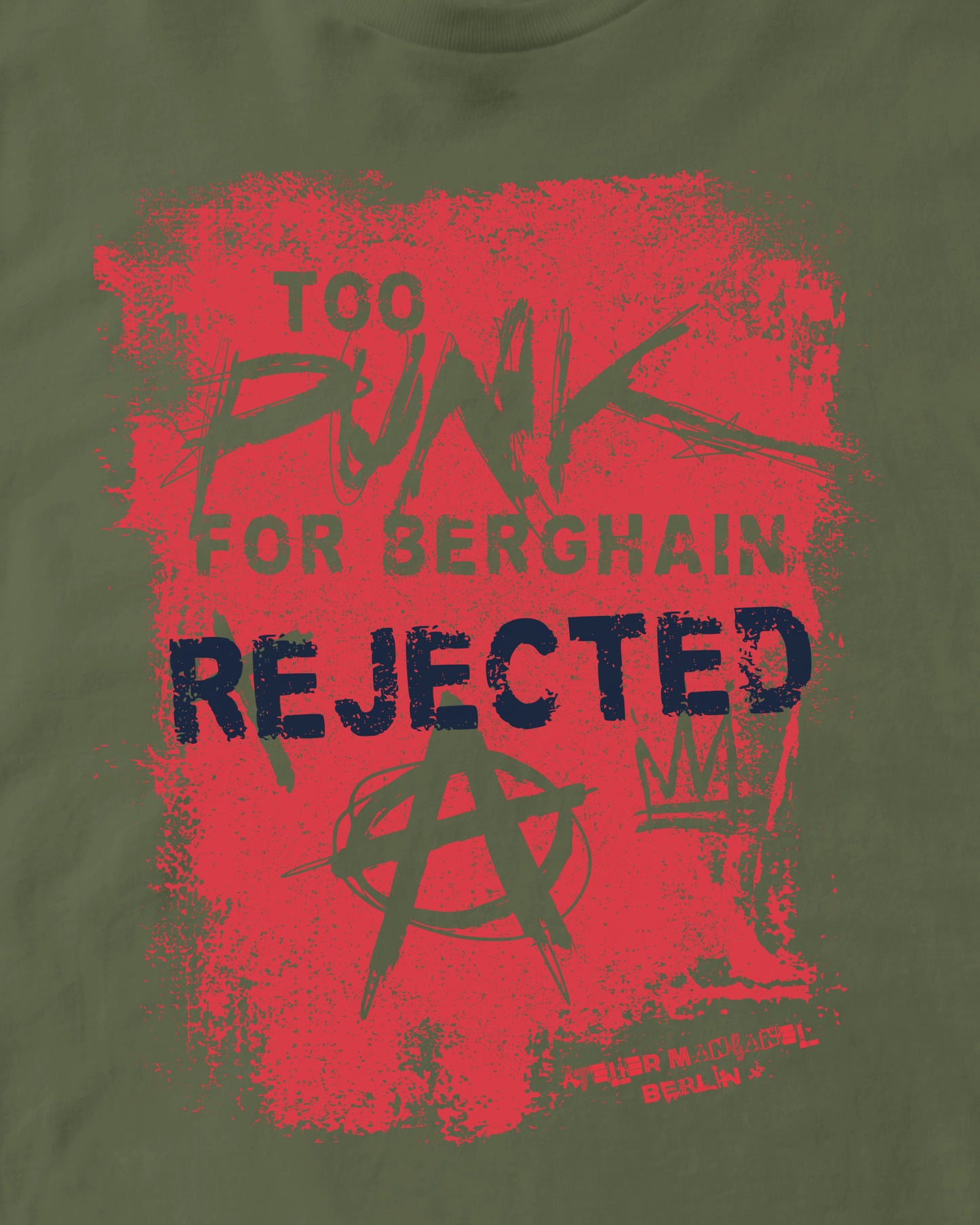 Too Punk for Berghain