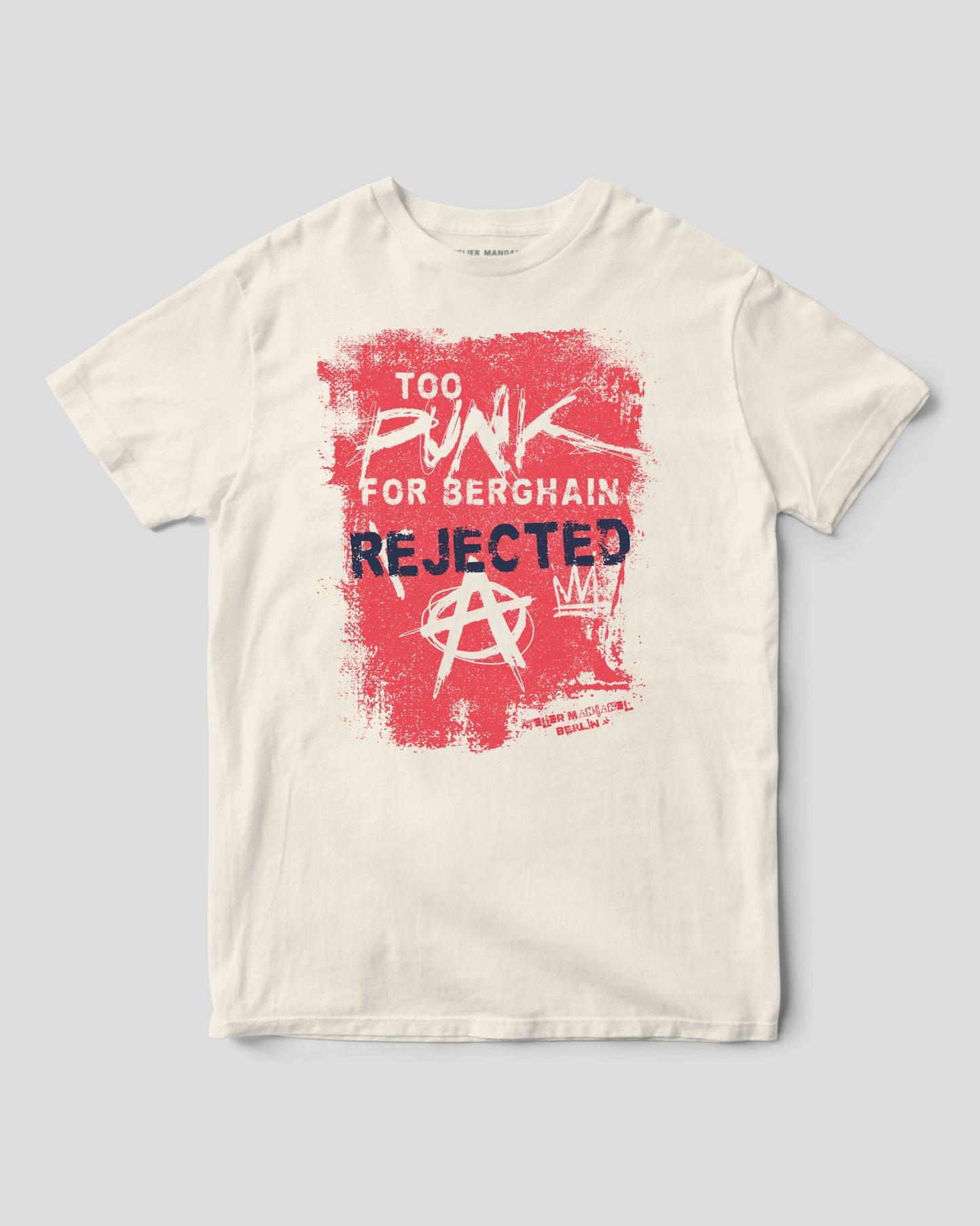 Too Punk for Berghain