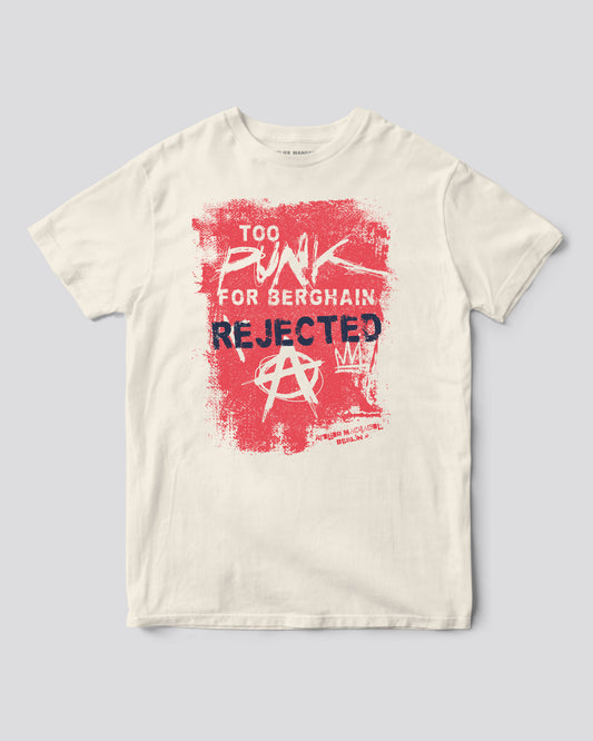 Too Punk for Berghain