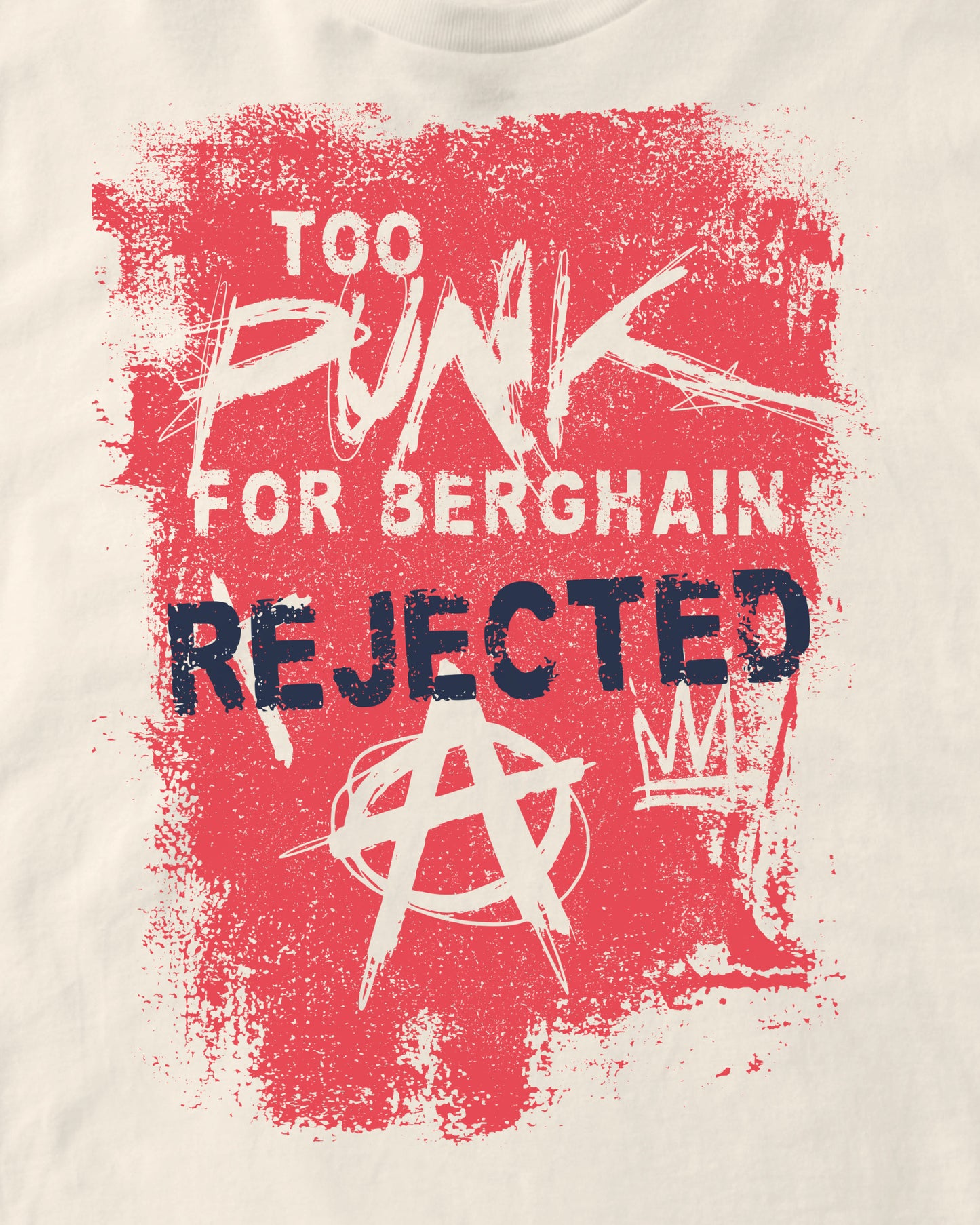 Too Punk for Berghain
