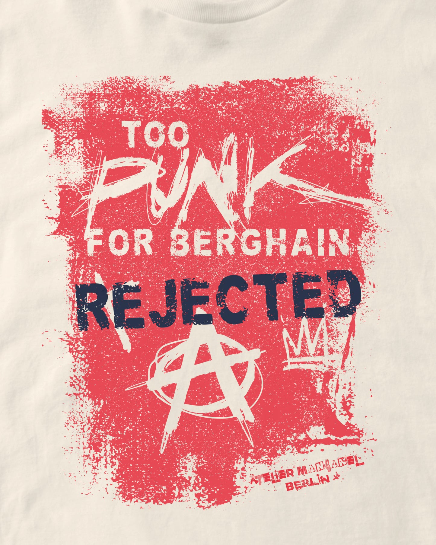 Too Punk for Berghain