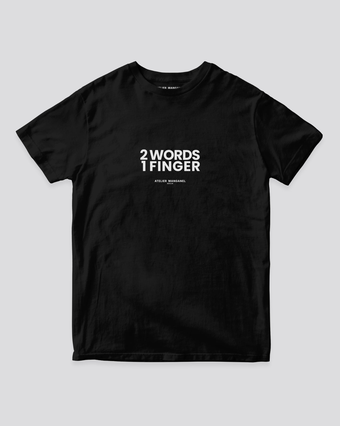 Two Words One Finger