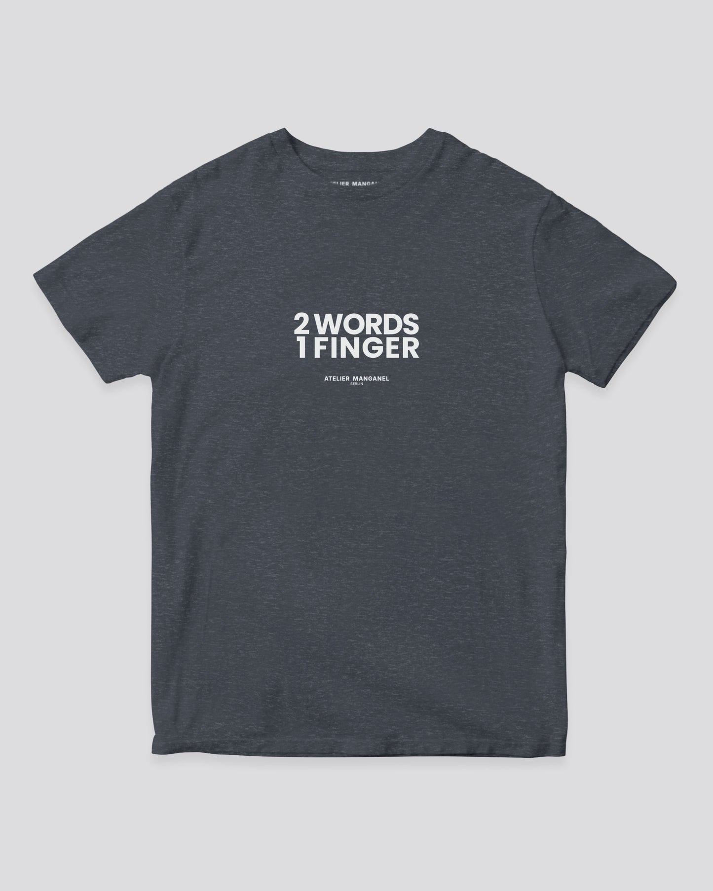 Two Words One Finger