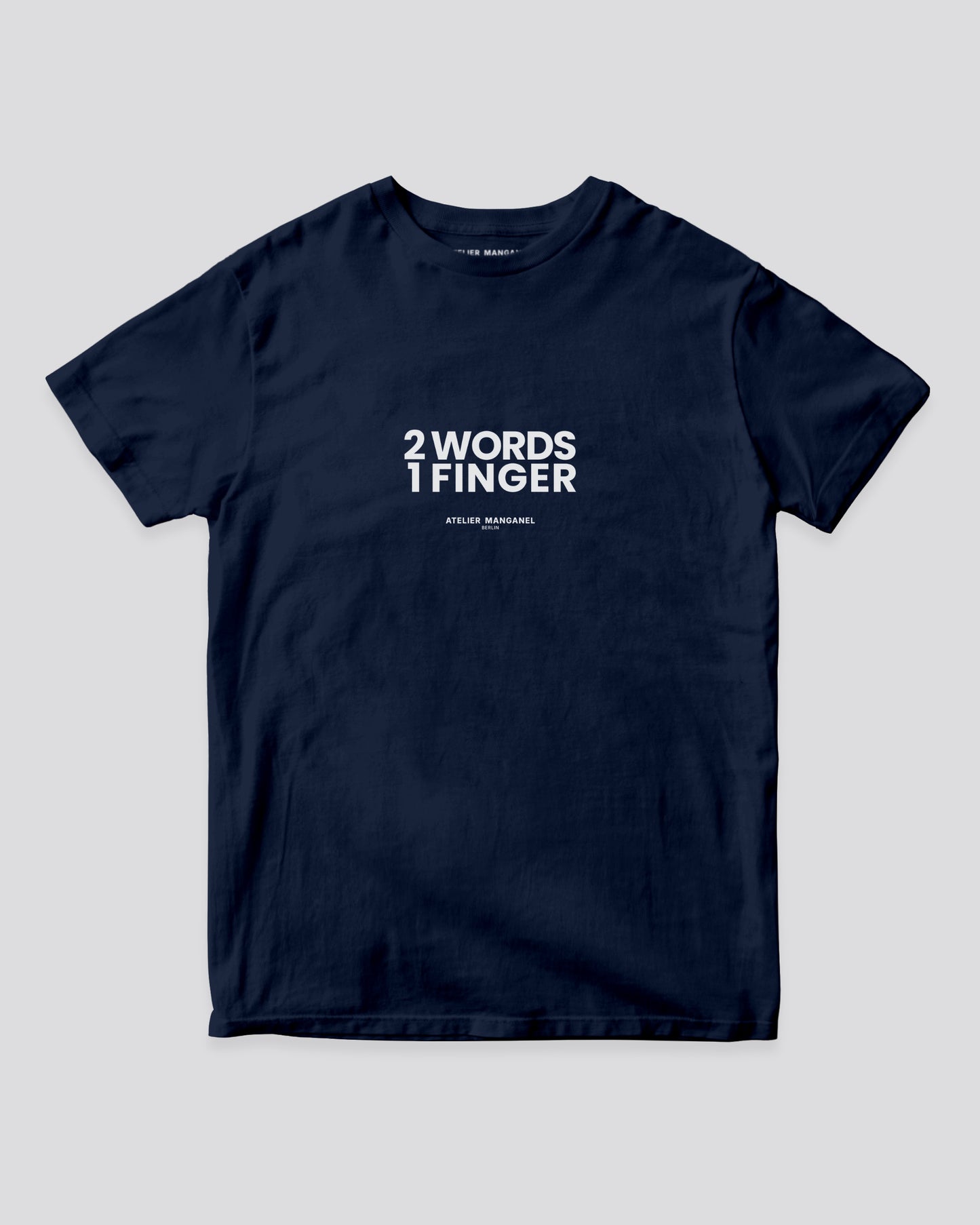 Two Words One Finger