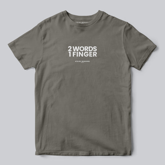 Two Words One Finger