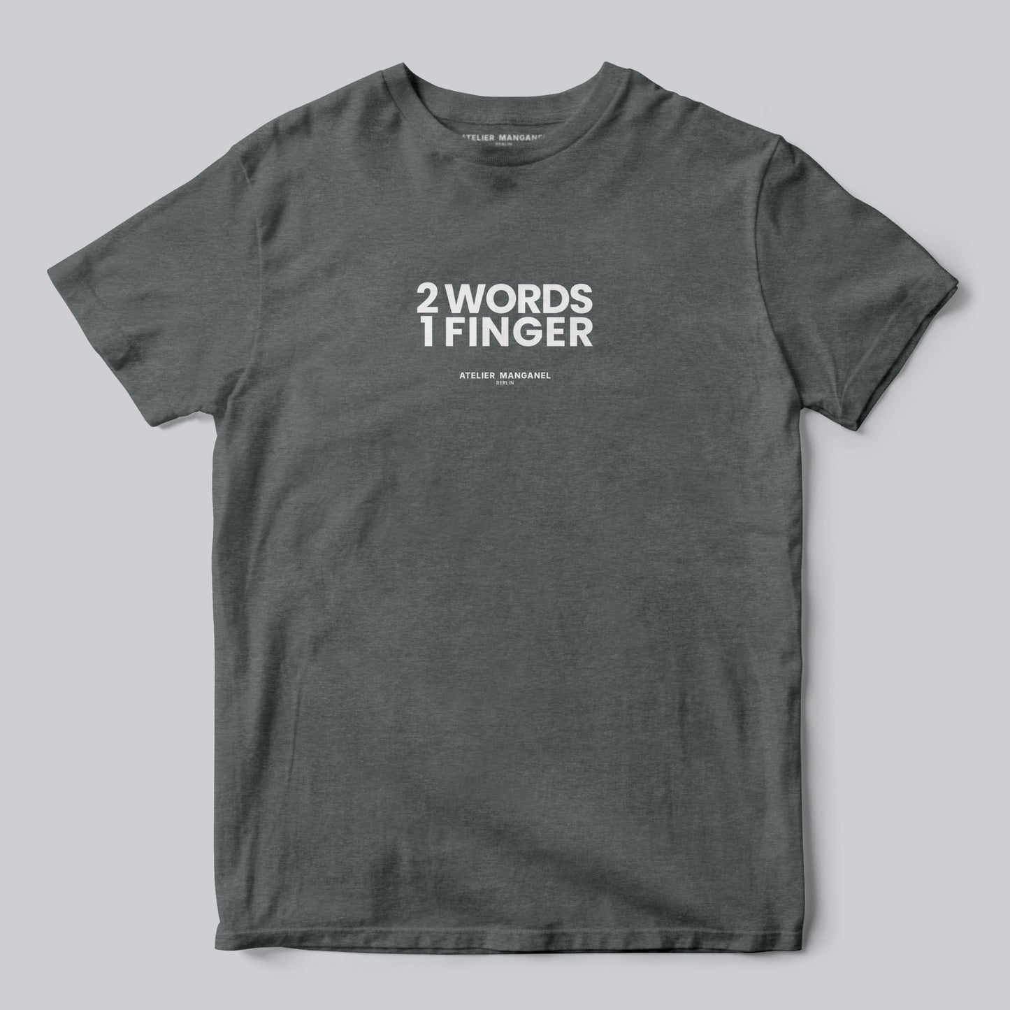 Two Words One Finger
