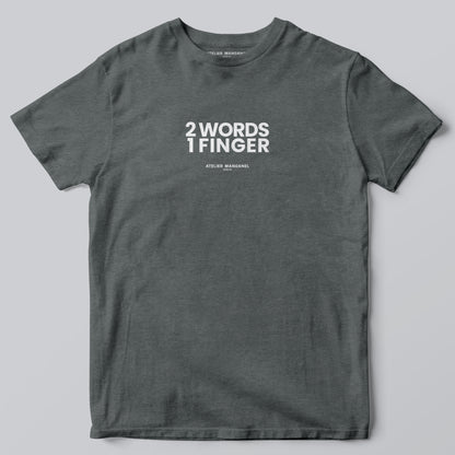 Two Words One Finger
