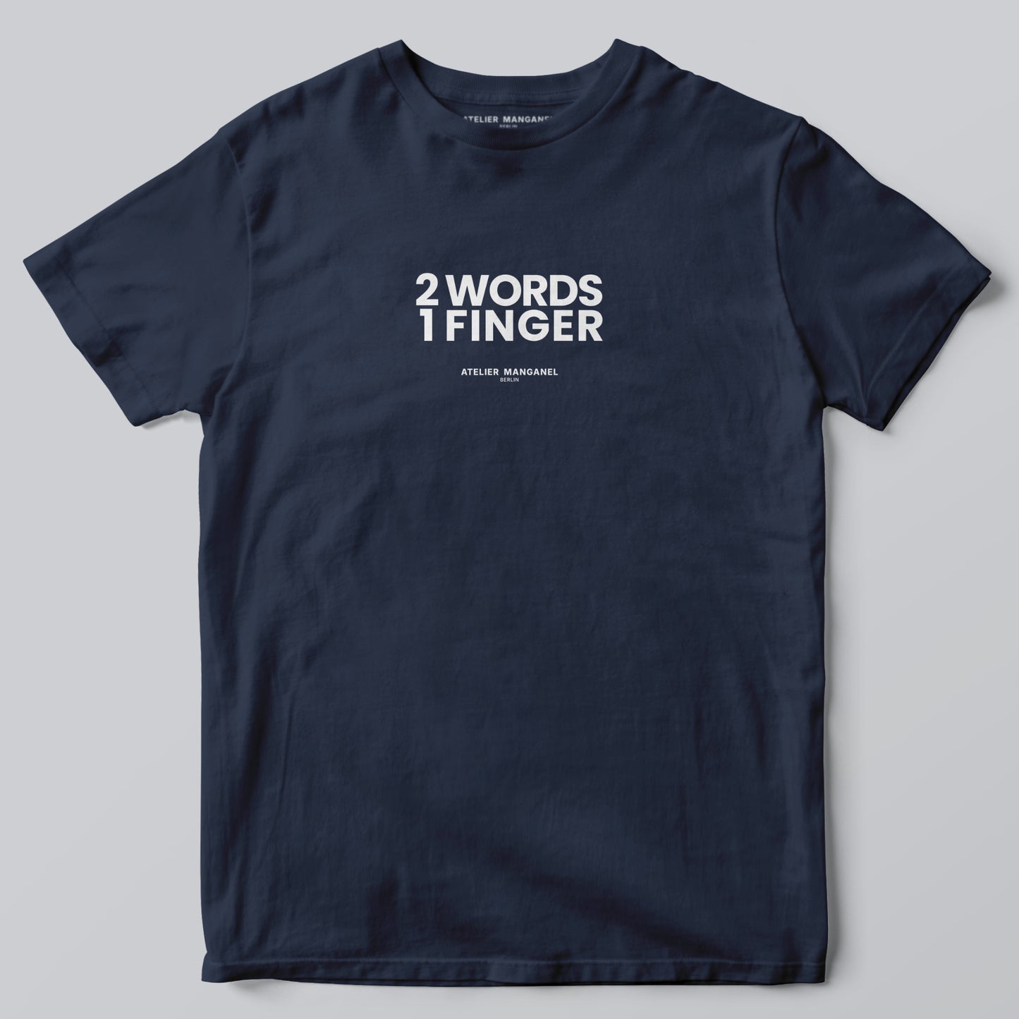 Two Words One Finger
