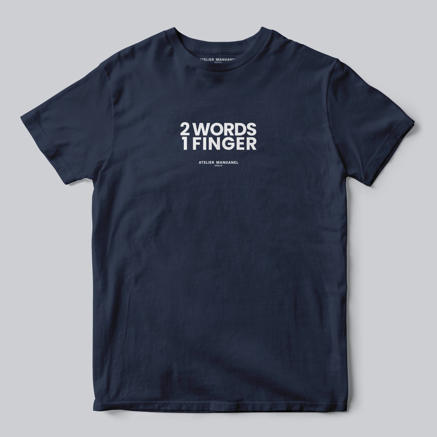 Two Words One Finger