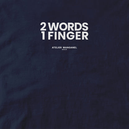 Two Words One Finger