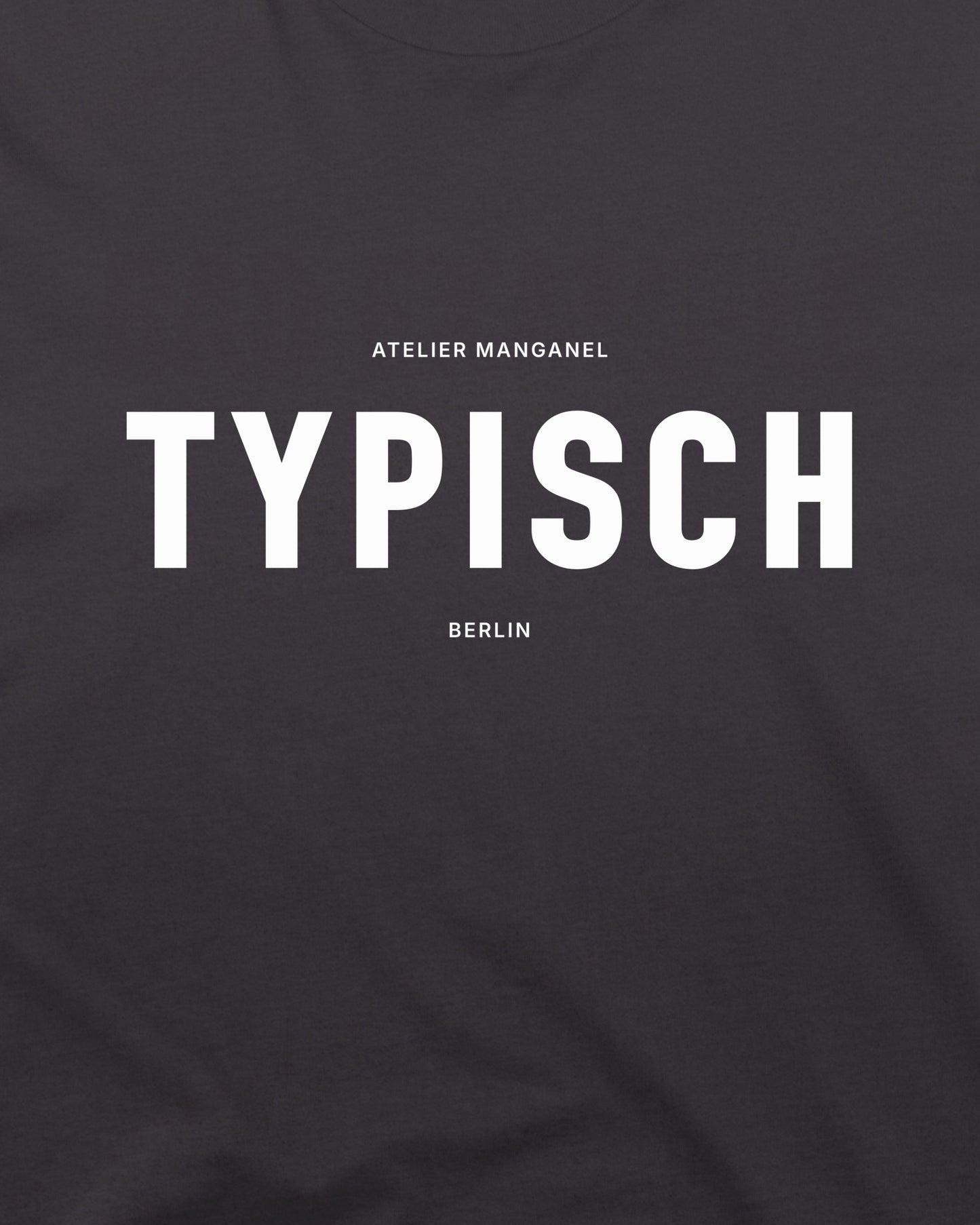Typisch #03 - Organic Cotton