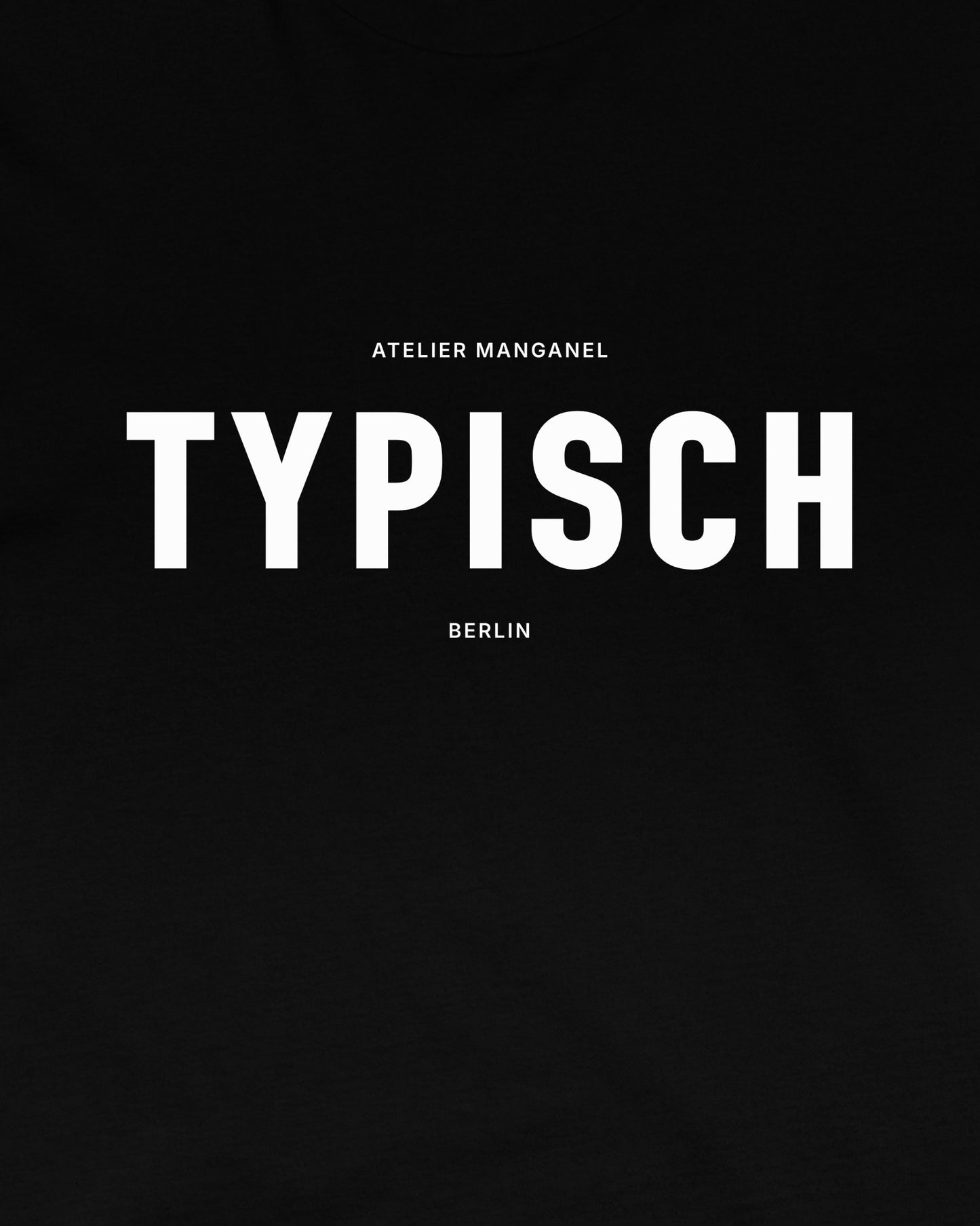 Typisch #03 - Organic Cotton