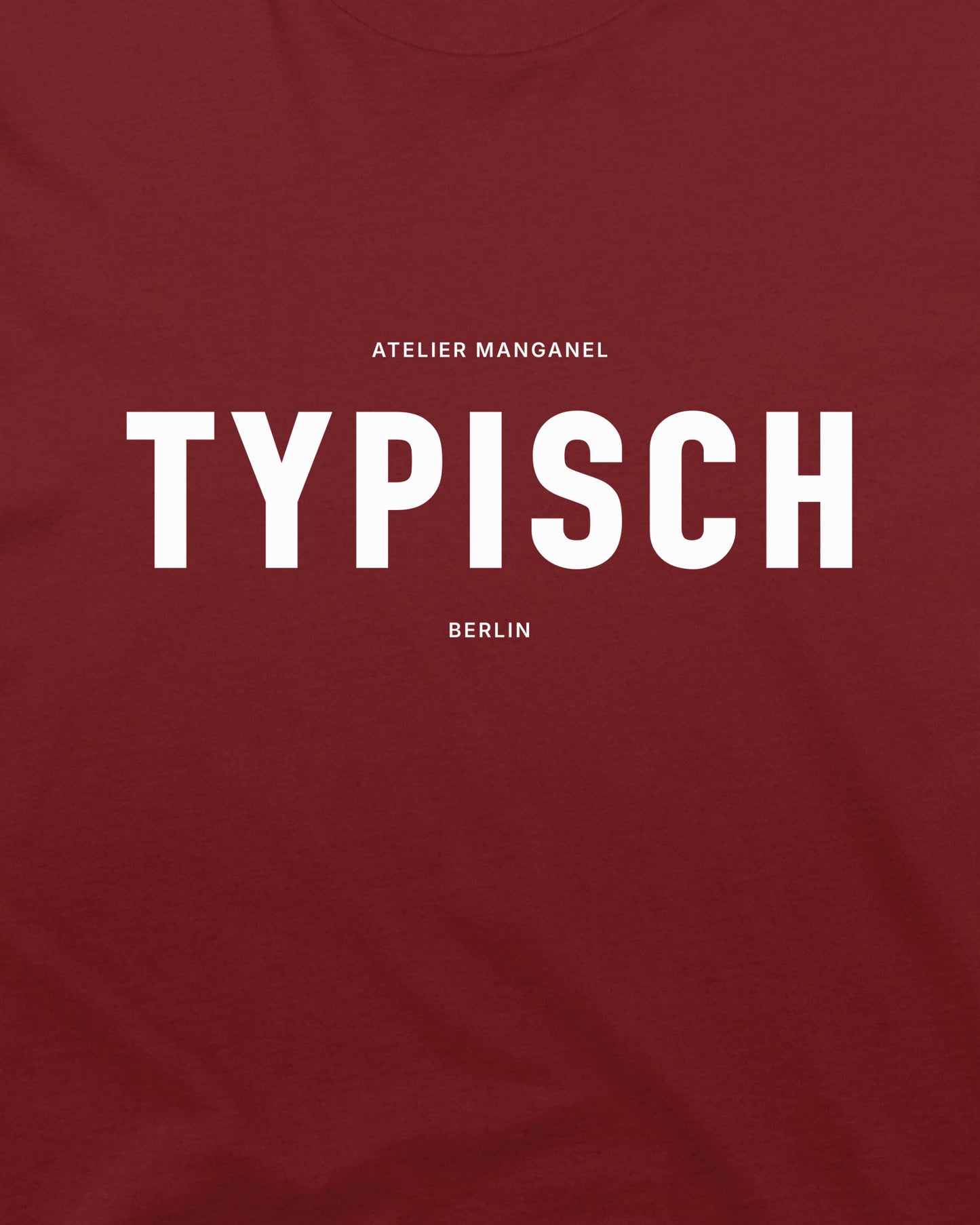 Typisch #03 - Organic Cotton