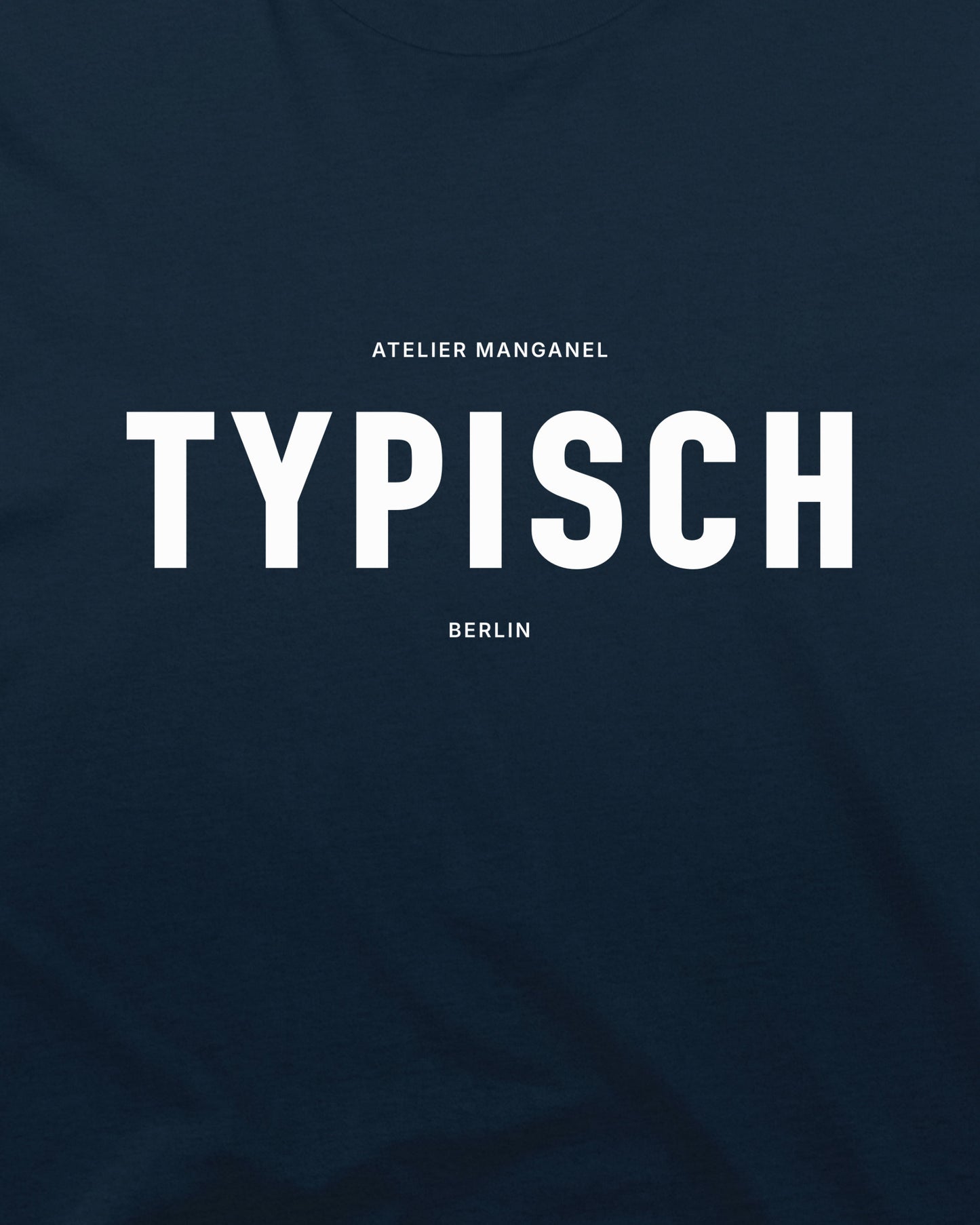 Typisch #03 - Organic Cotton