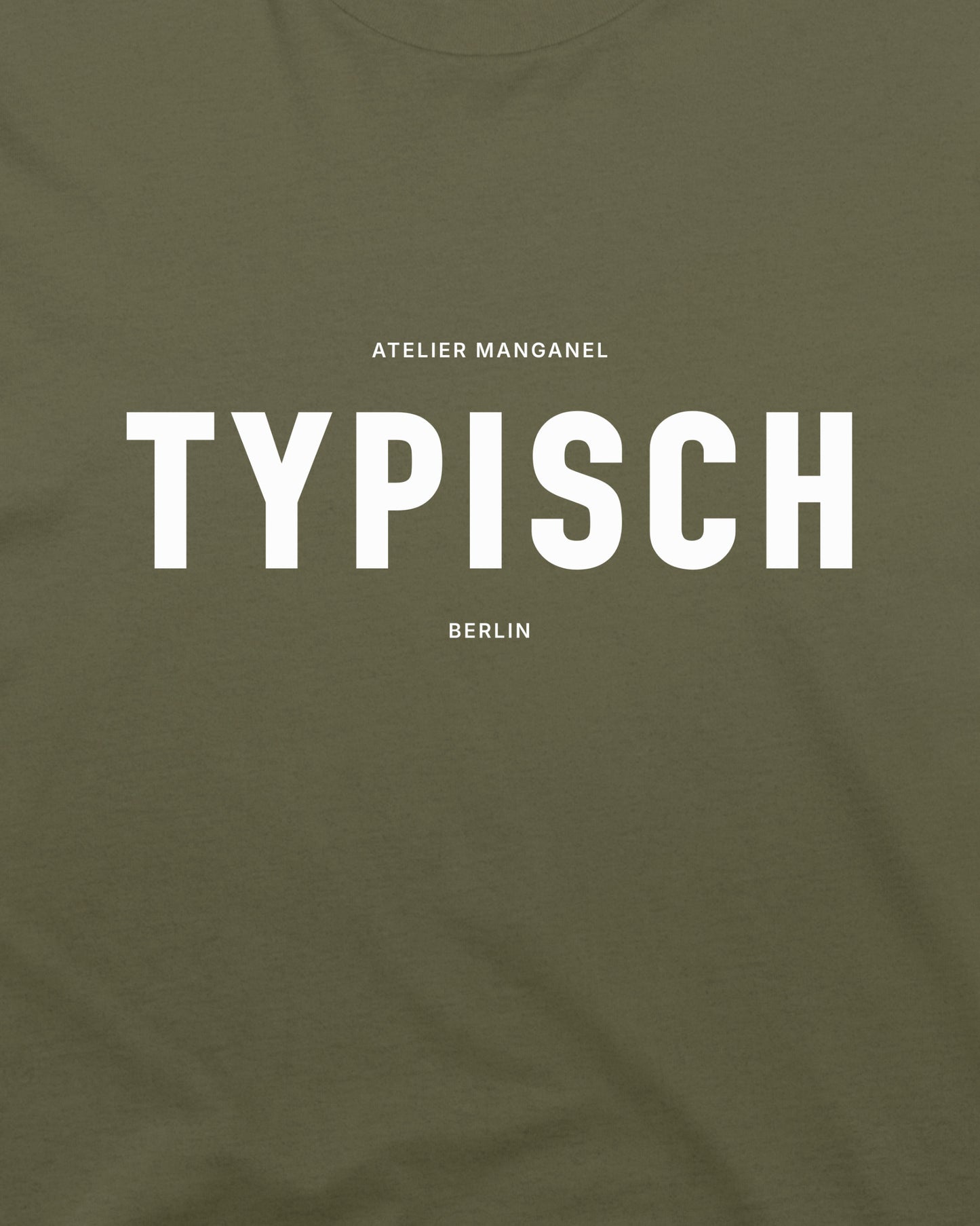 Typisch #03 - Organic Cotton