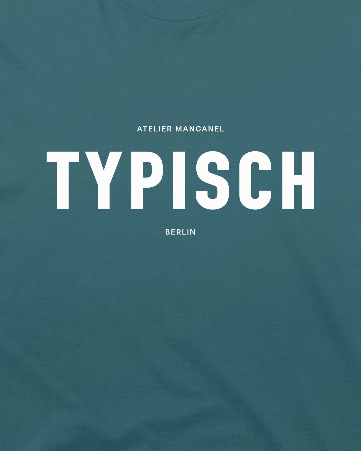 Typisch #03 - Organic Cotton