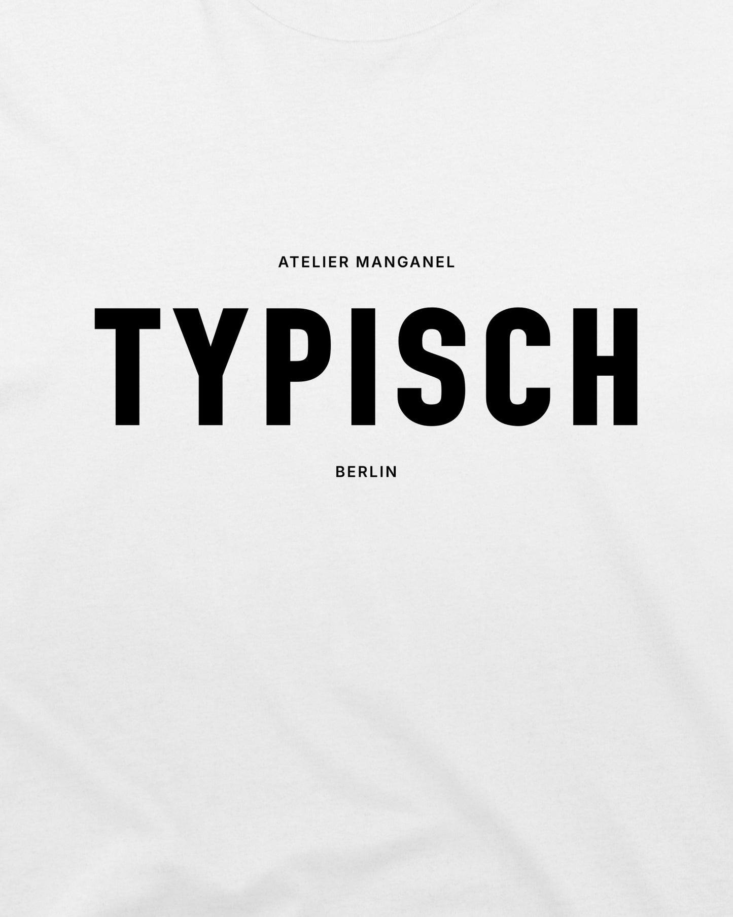 Typisch #03 - Organic Cotton