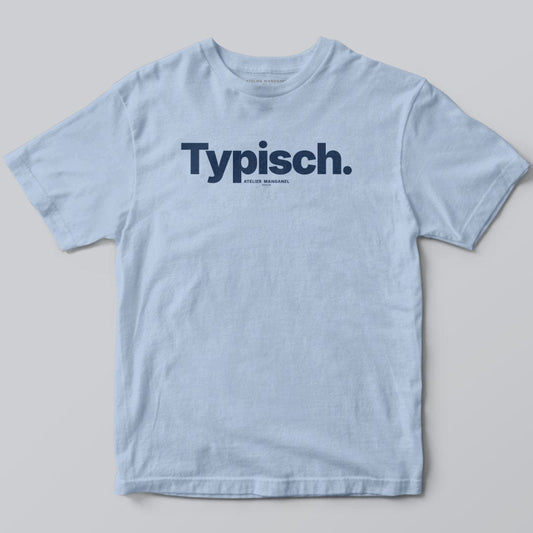 Atelier Manganel T-shirt Light Blue / S Typisch