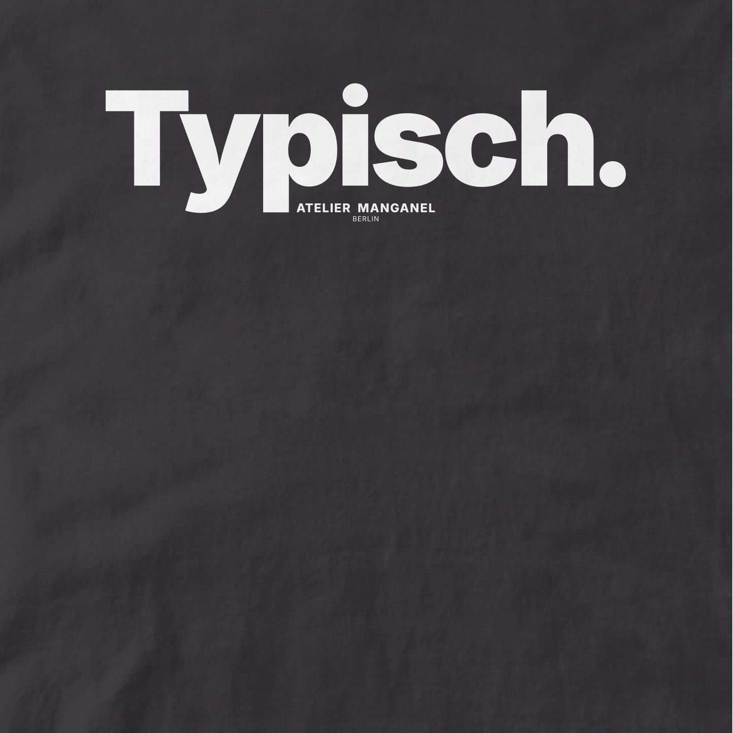 Typisch - Organic Cotton